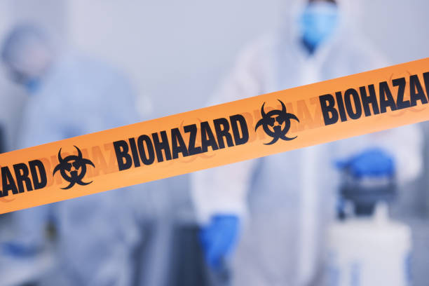 Professional Biohazard Cleanup technician working in Discovery Bay, CA